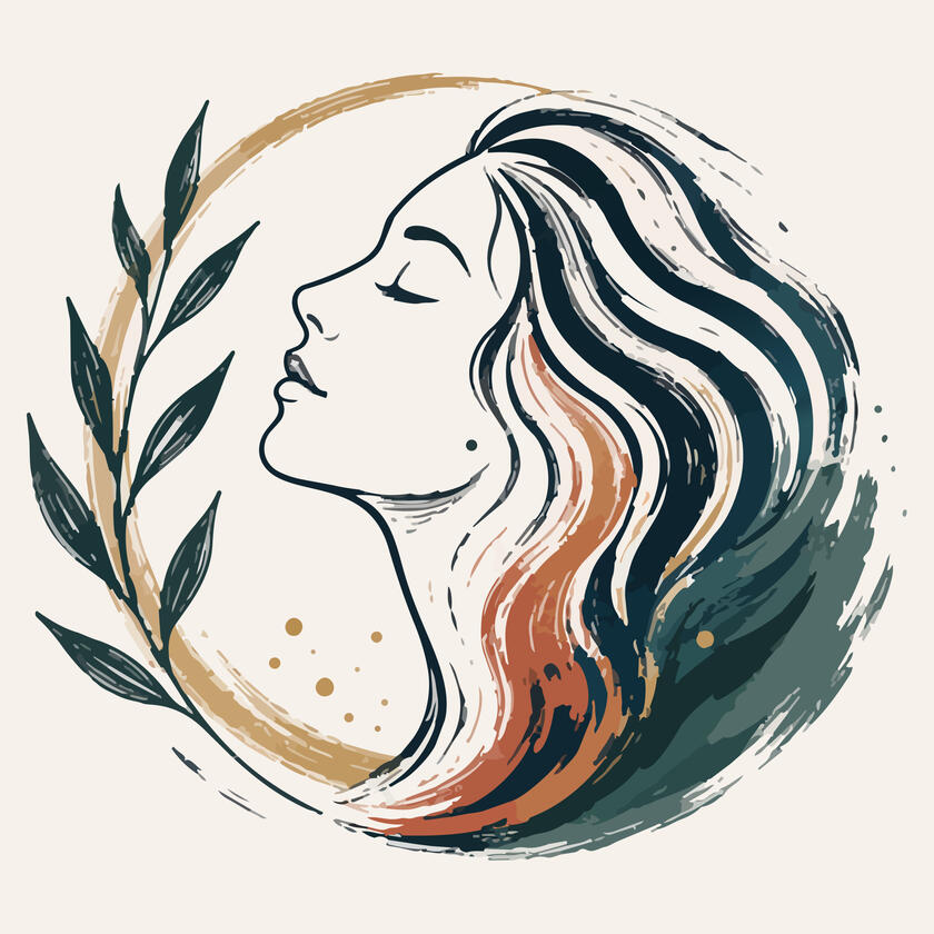 The Canvas Within Mel's Art Therapy Experience